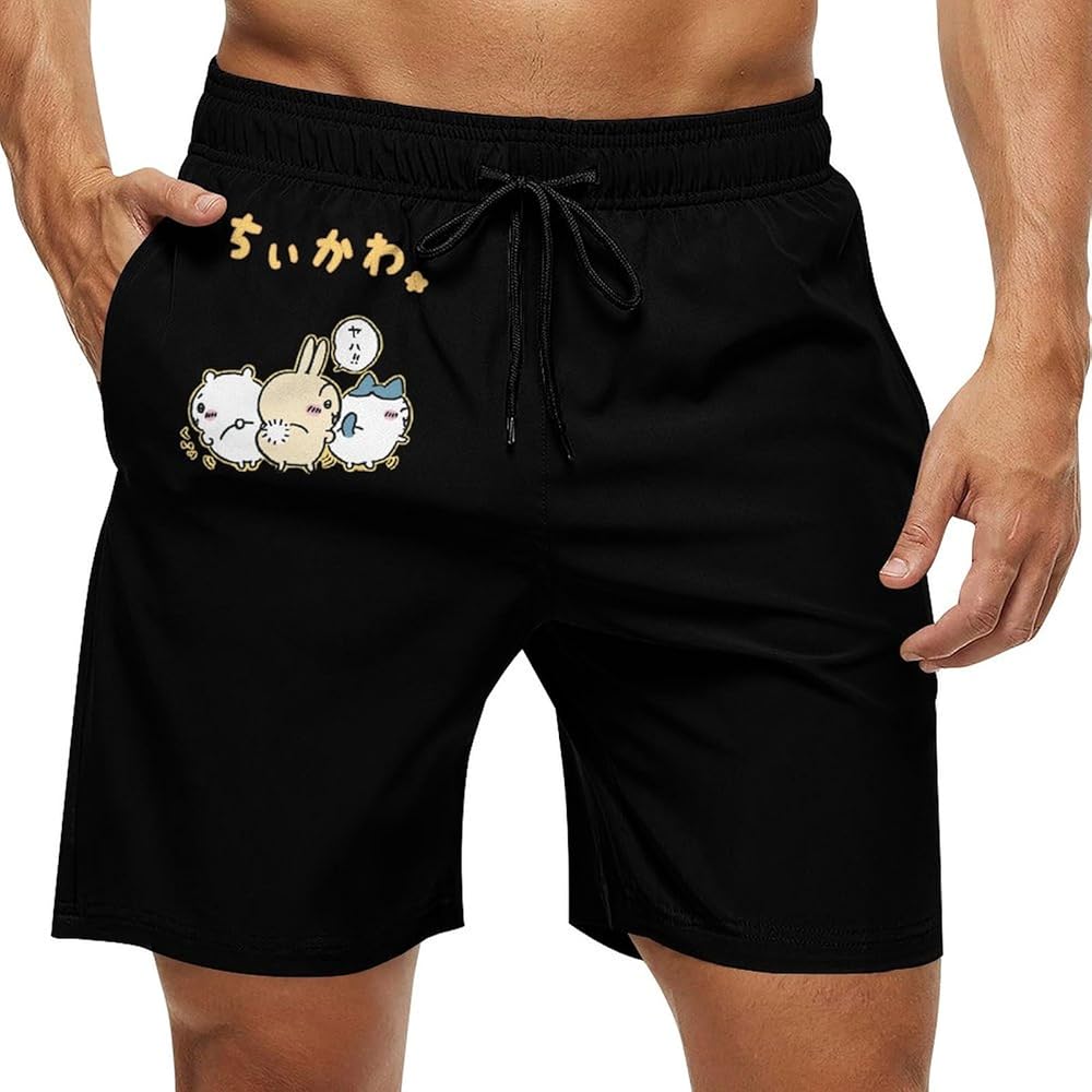 【ちいかわ】M.A.D SPORTS サーフパンツ 水着 26サイズ Amazon.co.jp: [らかヤー] ちいかわ 水着 メンズ メンズ ビーチ